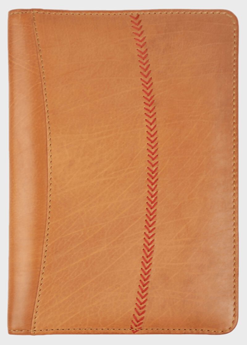 Baseball Stitch Mini Padfolio
