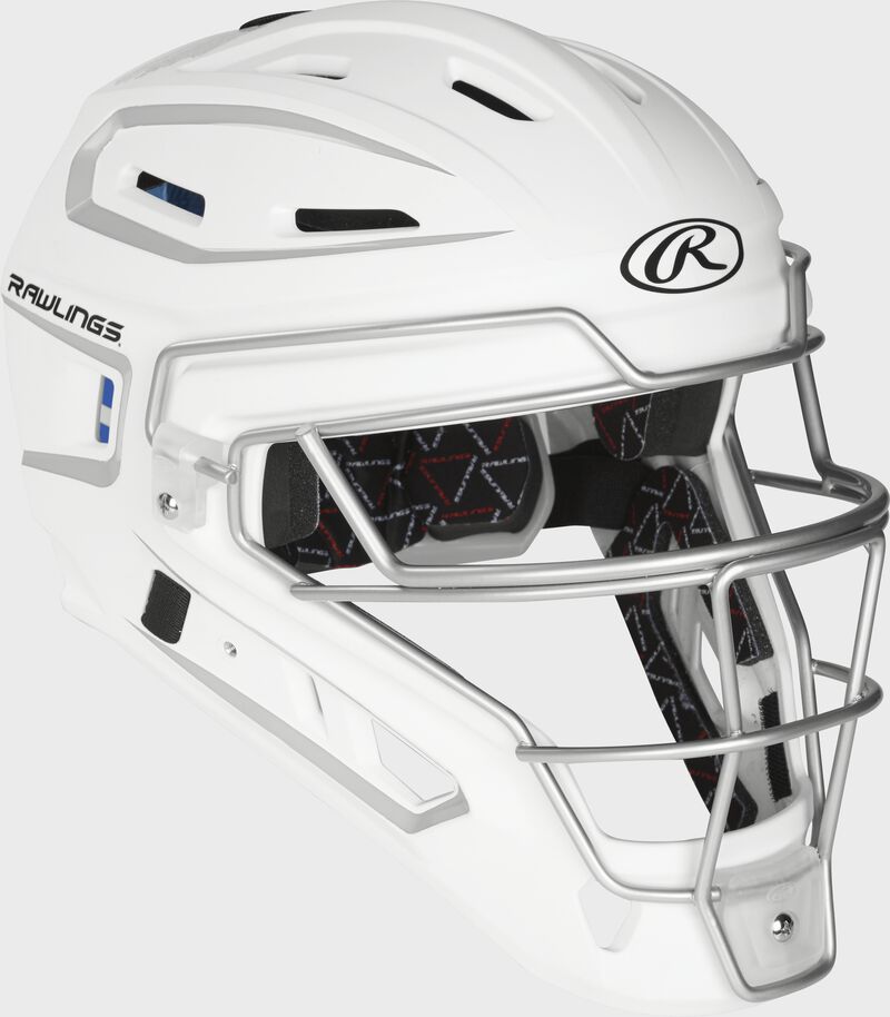 Rawlings Velo 2.0 Catcher's Helmet loading=