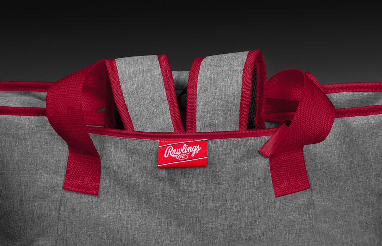 Hideaway backpack straps on a Kansas City Chiefs 30 can cooler - SKU: 10311071111