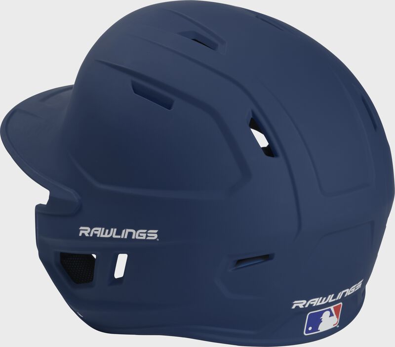 Mach Left Handed Batting Helmet with EXT Flap, 1-Tone & 2-Tone