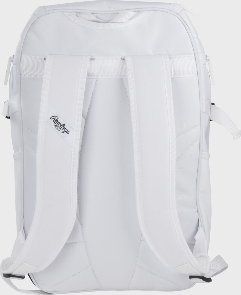 Franchise 2 Players Backpack, White