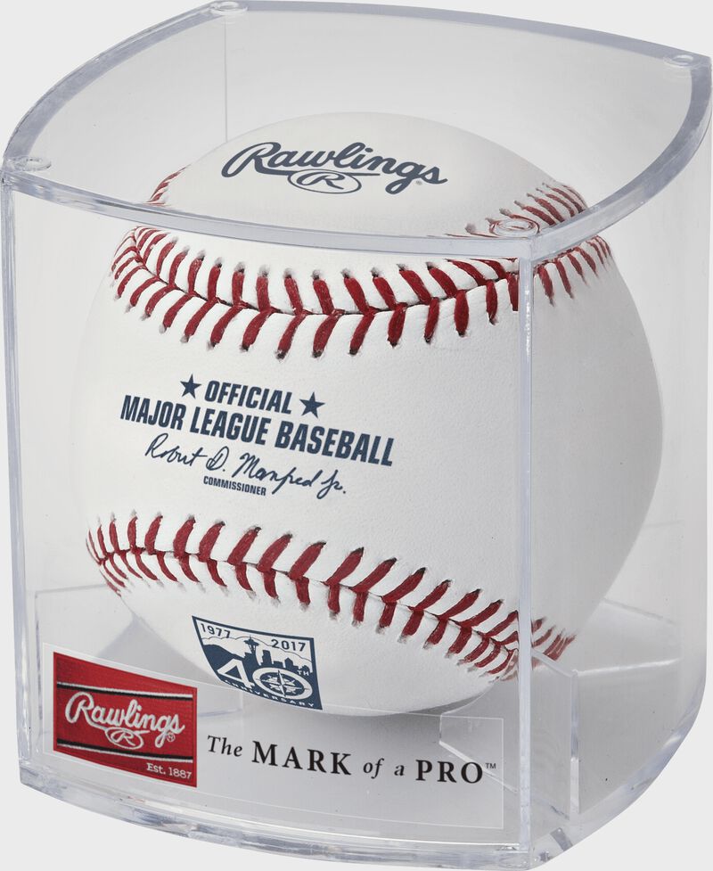 MLB 2017 Seattle Mariners 40th Anniversary Baseball