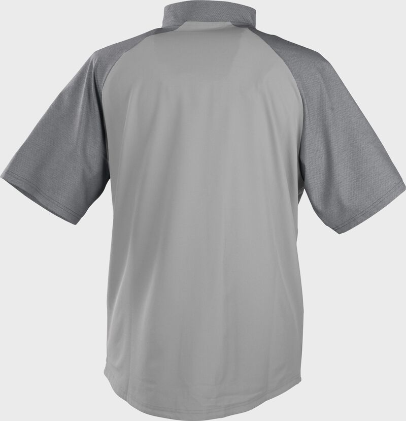 Back of a blue grey ColorSync cage jacket - SKU: CSSSJ2-BG