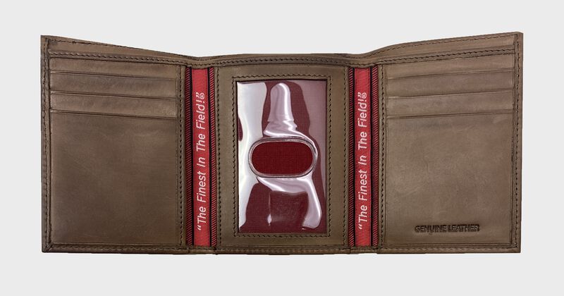 Play Ball Tri-Fold Wallet