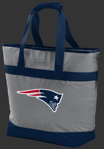 Rawlings New England Patriots 30 Can Tote Cooler In Team Colors With Team Logo On Front SKU #07571076111