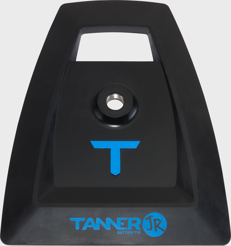 A Tanner Tees junior batting tee base loading=