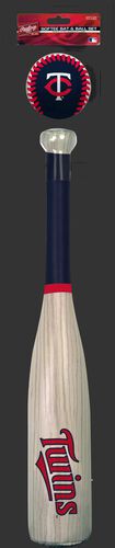 MLB Minnesota Twins Bat and Ball Set