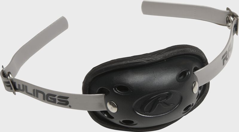 Replacement chin cup for a CHMCHS Mach catcher’s helmet