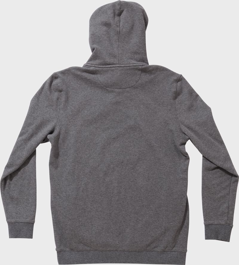 Rawlings x The Normal Brand Puremeso Fleece Hoodie, Athletic Grey, Adult 3XL
