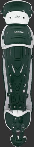 Dark Green/white LGPRO2 Pro Preferred adult leg guards