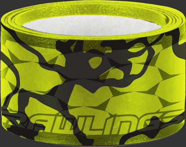 GRIPPS-SHOCK yellow/black batting grip