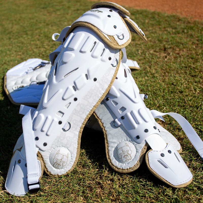 Rawlings Kinzie Hansen Catcher's Set, White, L