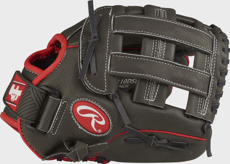 MPL110DSH 11-inch Mark of a Pro light youth infield glove with a dark shadow thumb and dark shadow H web