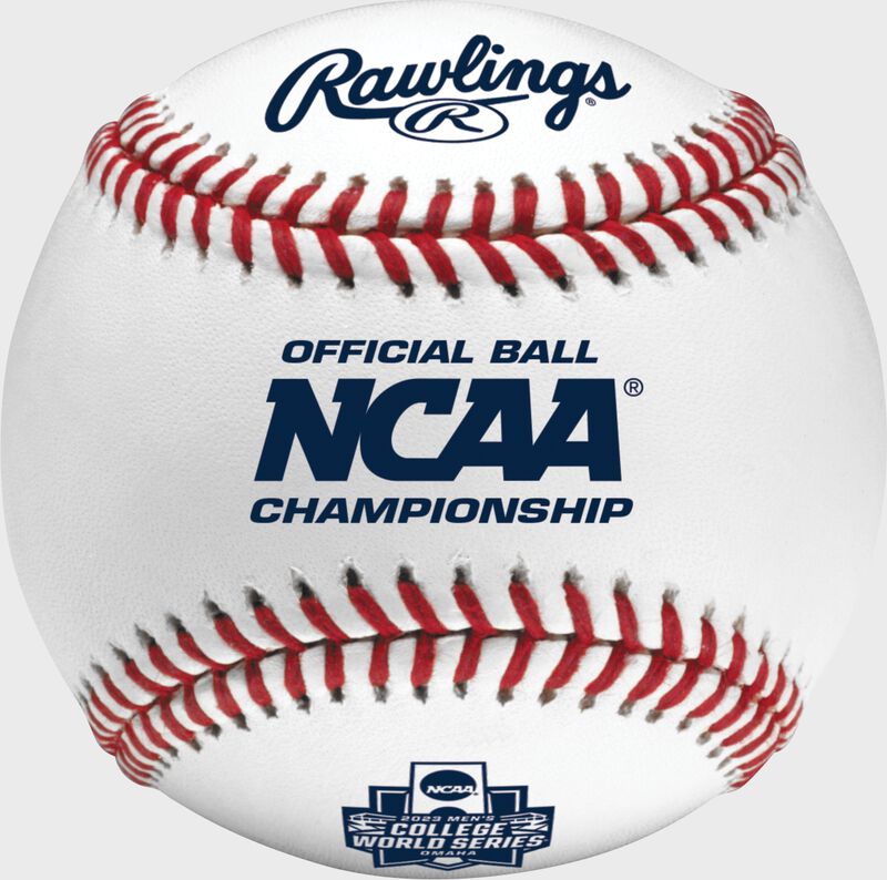FSR1NCAA-CWS Official 2023 NCAA Championship Baseball with the CWS logo