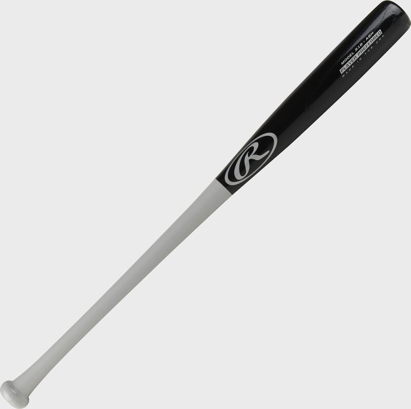 A 2021 Player Preferred 318 ash wood bat  - SKU: 318RAW