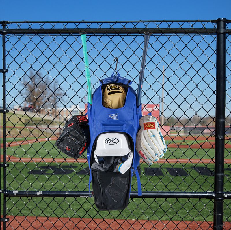 Franchise 2 Players Backpack, Royal
