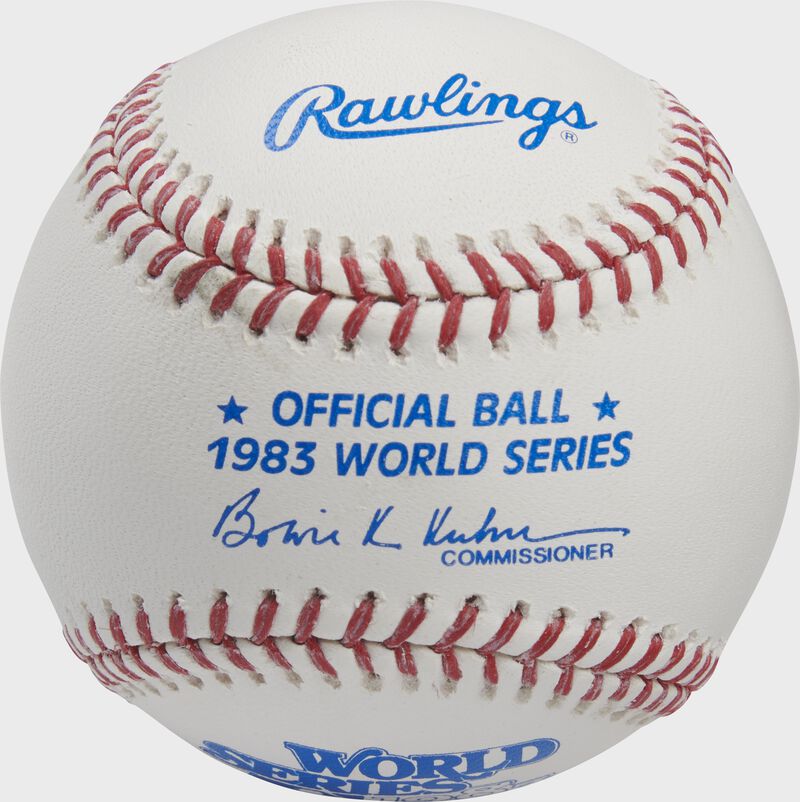 Rawlings MLB World Series Commemorative Baseball, 1999
