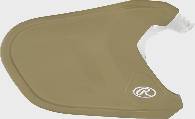 A vegas gold Mach Adjust EXT batting helmet extension - SKU: ADJEXT-VG7