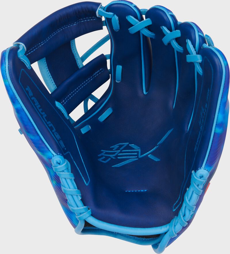 Rawlings Limited Edition REV1X Summer Fun Infield Glove, Right Hand Throw loading=