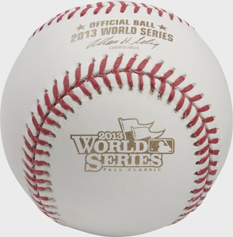 Rawlings MLB World Series Commemorative Baseball, 2013