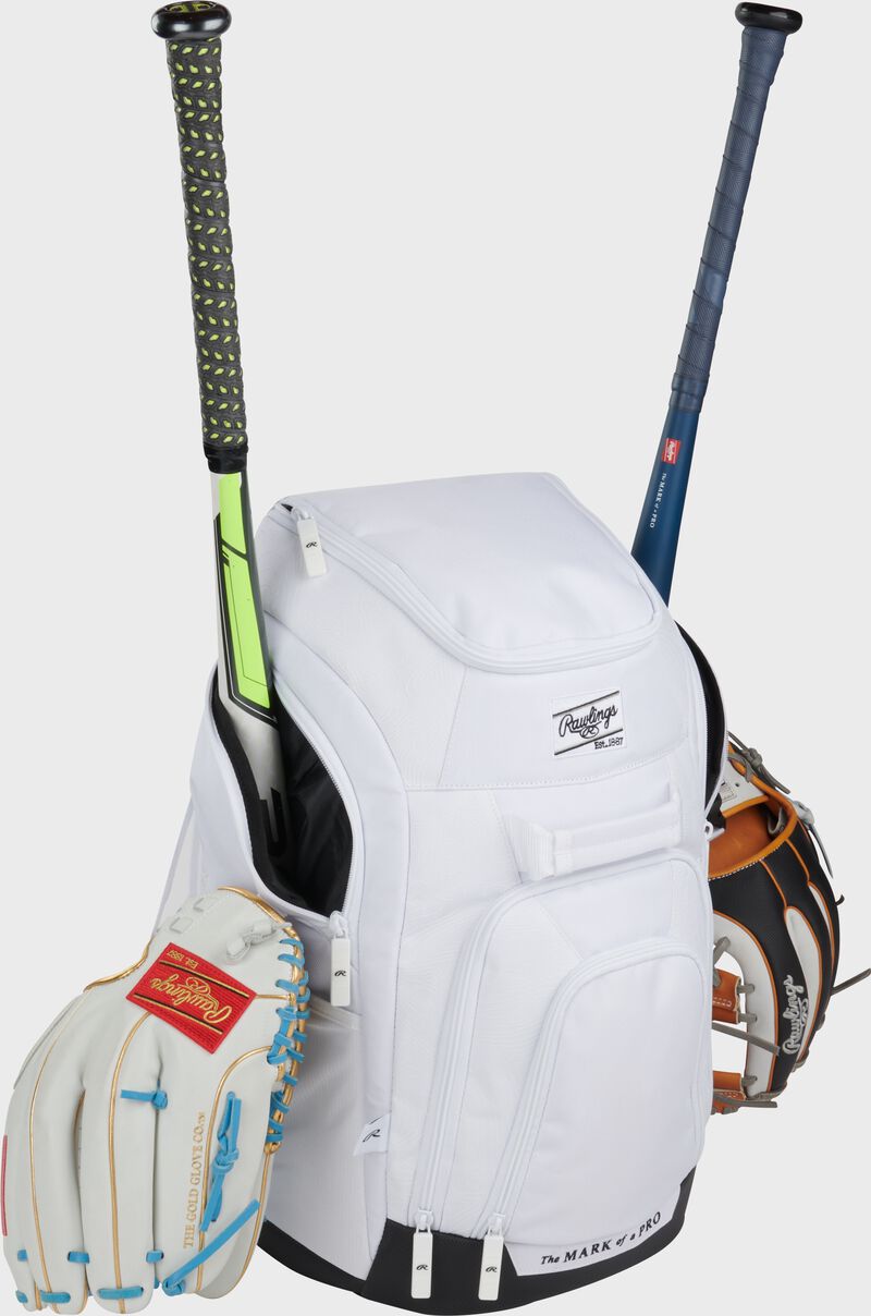 Franchise 2 Players Backpack, White