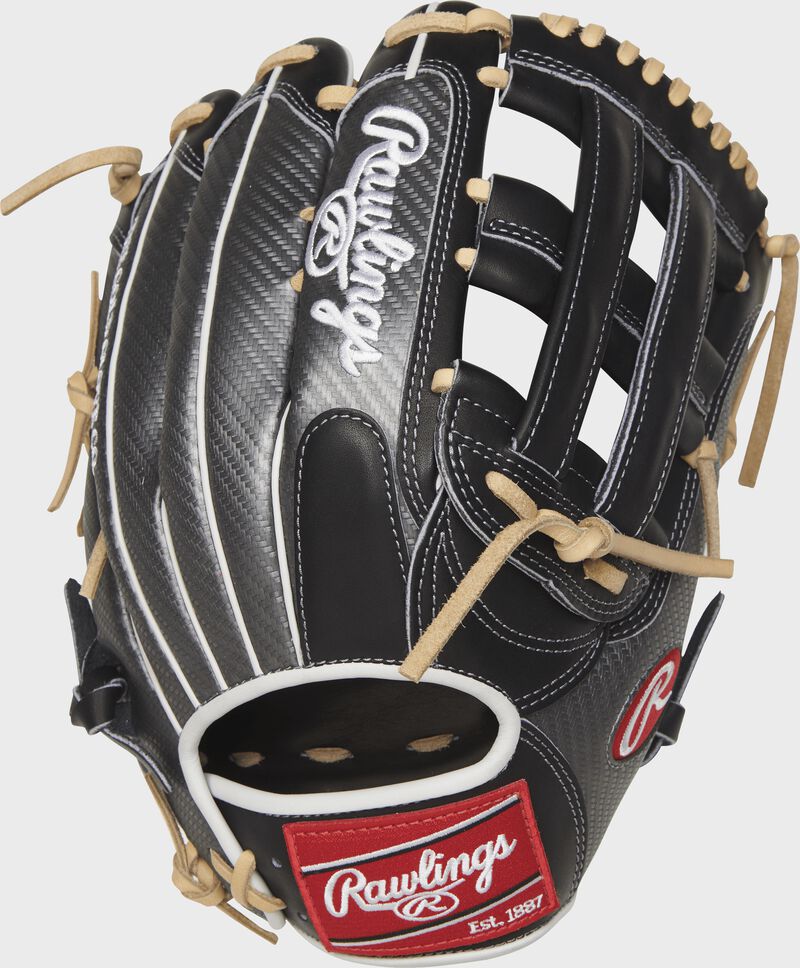 PRO3039-6BCF 12.75-inch Heart of the Hide outfield glove with a Hyper Shell back loading=