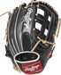 PRO3039-6BCF 12.75-inch Heart of the Hide outfield glove with a Hyper Shell back image number null