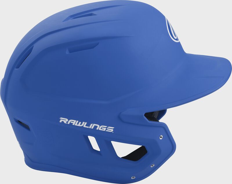 Right-side view of Rawlings Mach Batting Helmet | 1-Tone & 2-Tone - SKU: MACH loading=