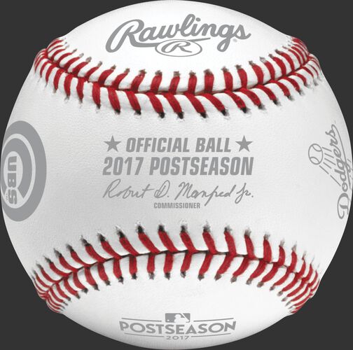 MLB 2017 National League Championship Series Dueling Baseball