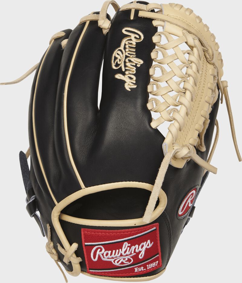 PROR205-4BC 11.75-inch infield/pitcher's R2G glove with a black back loading=