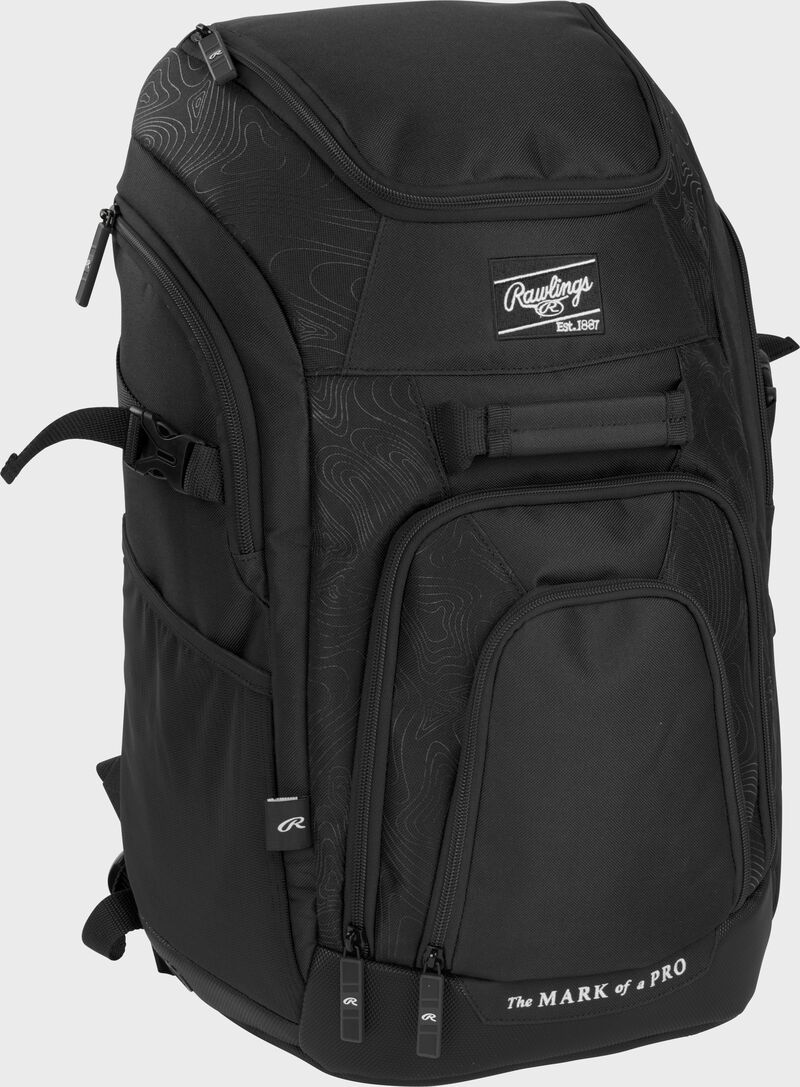 Franchise 2 Players Backpack, Black