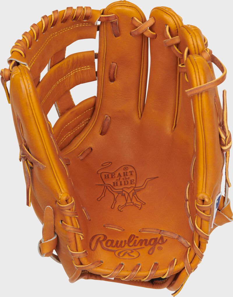 Heart of the Hide 12-Inch H-Web Infield Glove