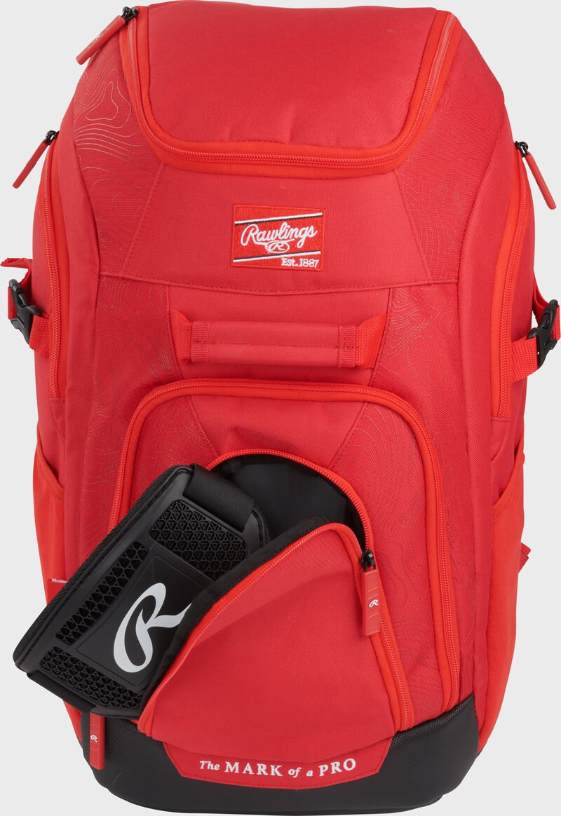 Franchise 2 Players Backpack, Scarlet