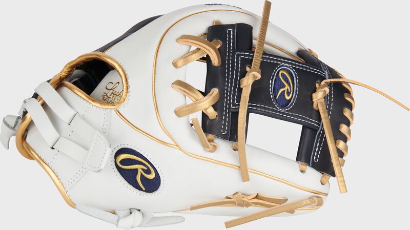 Liberty Advanced Color Series 11.75 in Infield Glove, White/Navy, Right