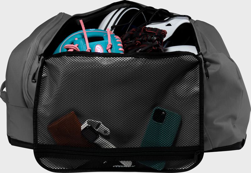 Rawlings Covert 2 Duffle Bag, Graphite