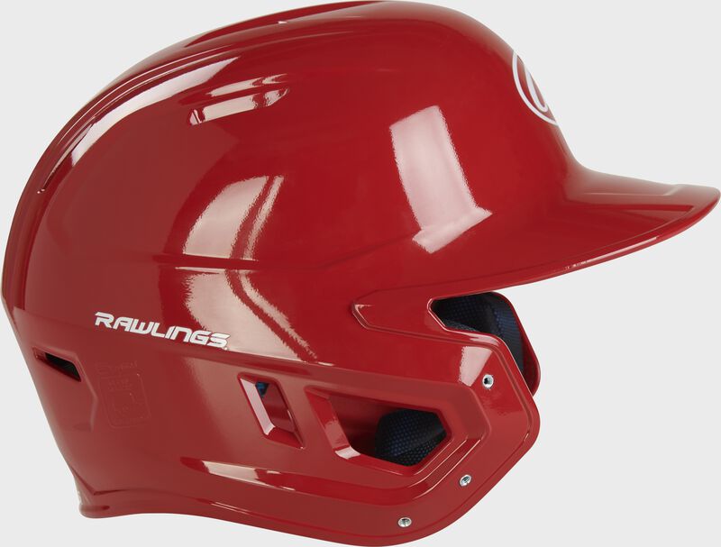 Rawlings Mach Gloss Batting Helmet loading=