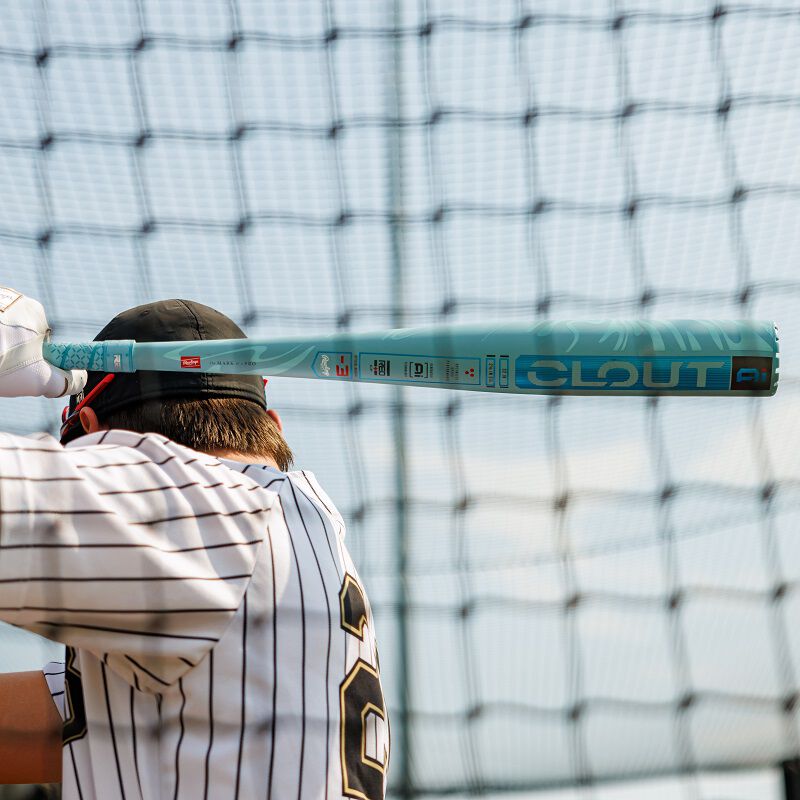 2025 Rawlings Clout AI BBCOR Baseball Bat Top BBCOR Bats Rawlings