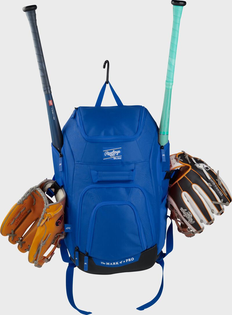 Franchise 2 Players Backpack, Royal