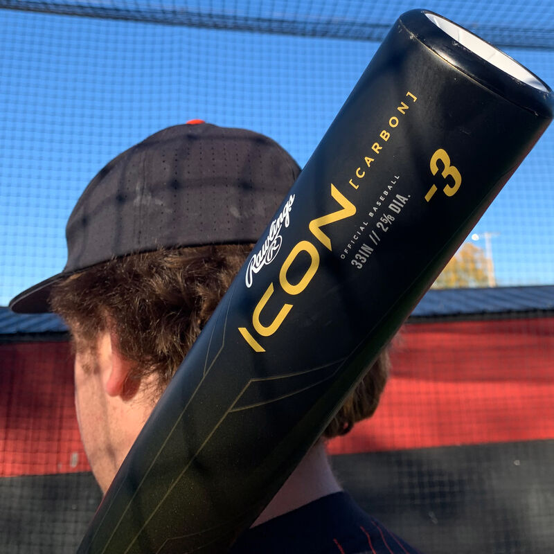 2023 Rawlings Icon BBCOR -3 Baseball Bat