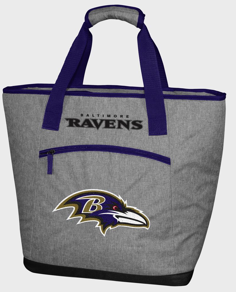 A Baltimore Ravens 30 can tote cooler