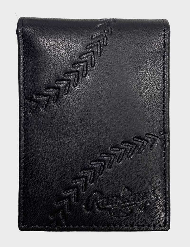 Front of Debossed Stitch Front Pocket Wallet | SKU:RPW009