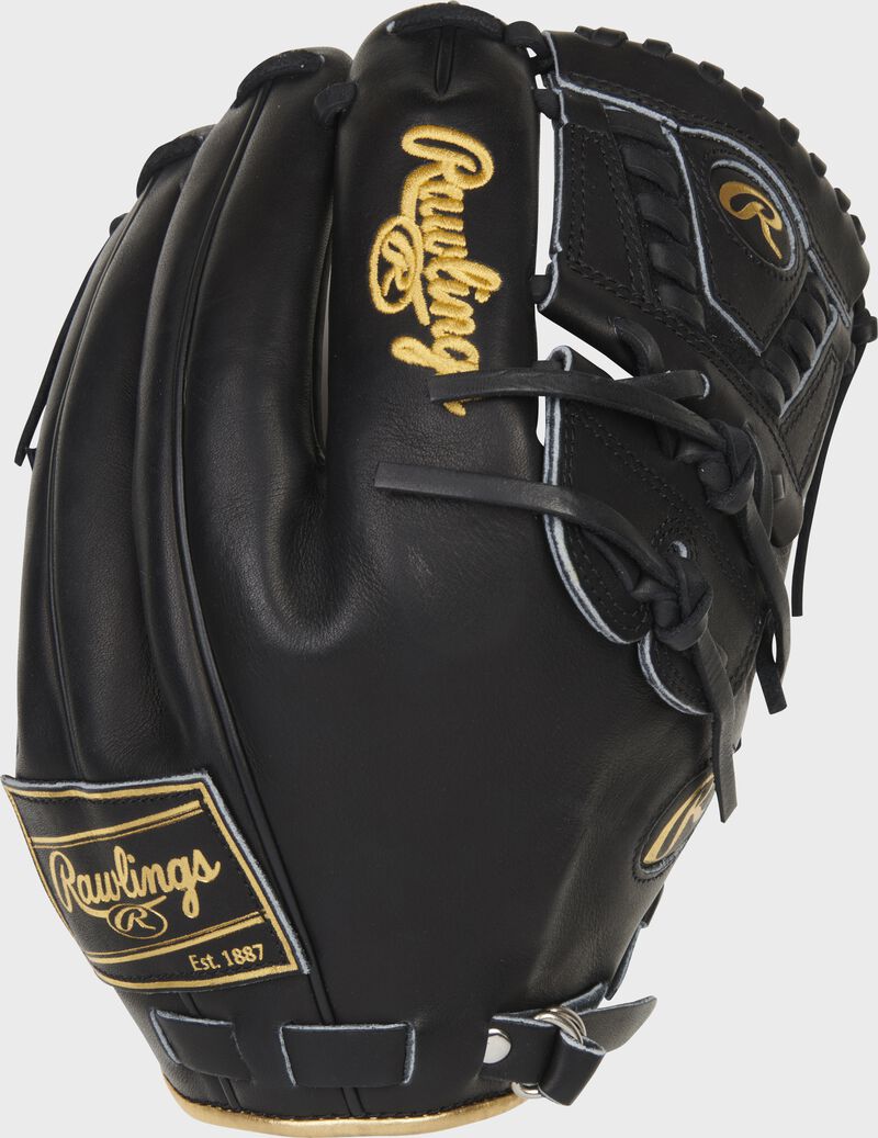 Rawlings Pro Label 7 Black Heart of the Hide Infield/Pitcher's Glove