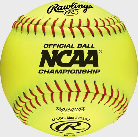 NCAA Official 12" Softballs NCAA Official 12" Softballs