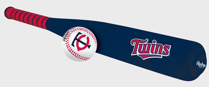 MLB Minnesota Twins Foam Bat and Ball Set