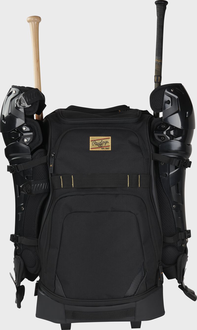 Rawlings Gold Collection Backpack, Baseball Bags