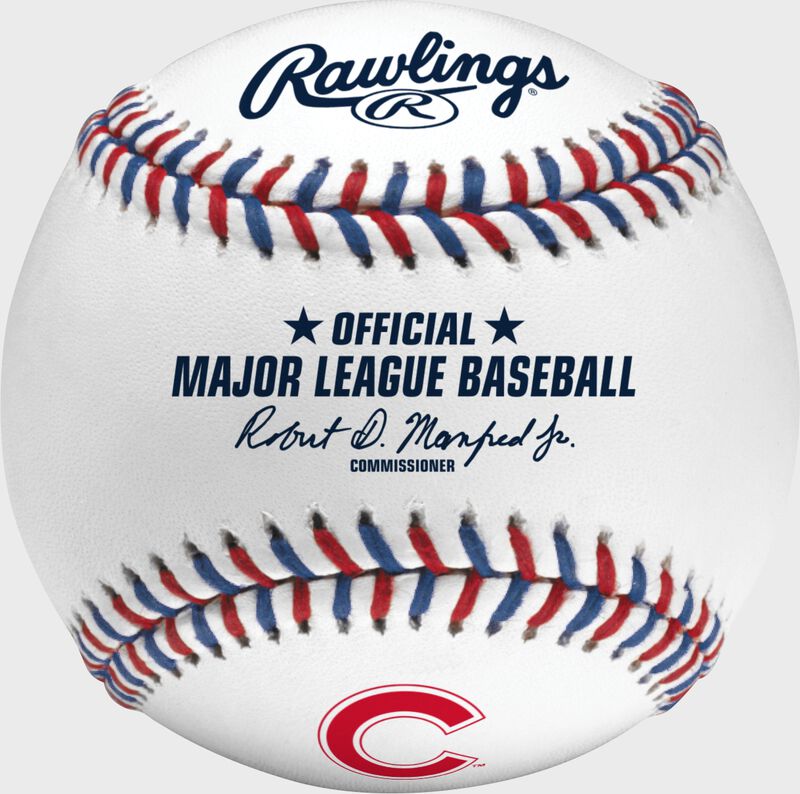 Rawlings MLB Team Series Commemorative Baseball, Chicago Cubs