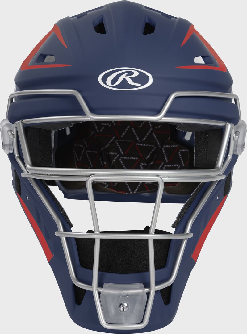 Rawlings Velo 2.0 Catcher's Helmet loading=
