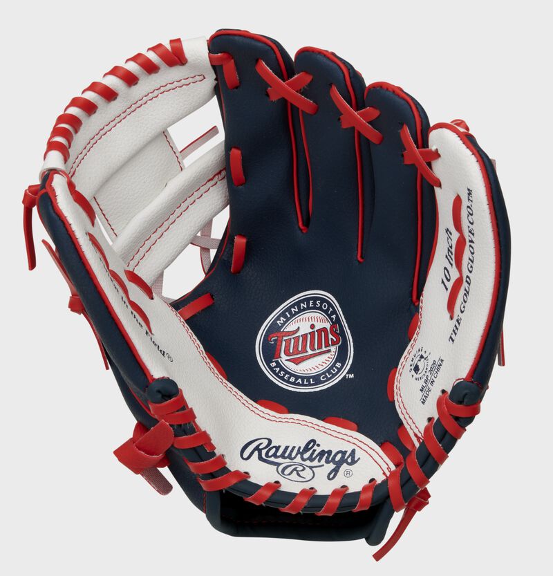 Minnesota Twins 10-Inch Team Logo Glove