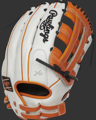Liberty Advanced Color Series 13-Inch Outfield Glove Orange/Black