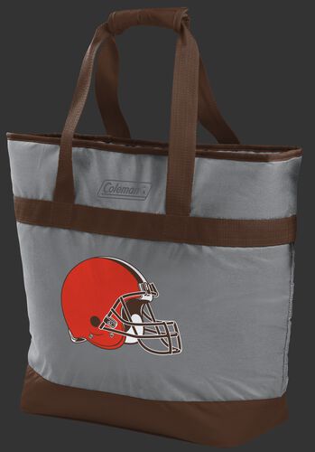 Rawlings Cleveland Browns 30 Can Tote Cooler In Team Colors With Team Logo On Front SKU #07571064111